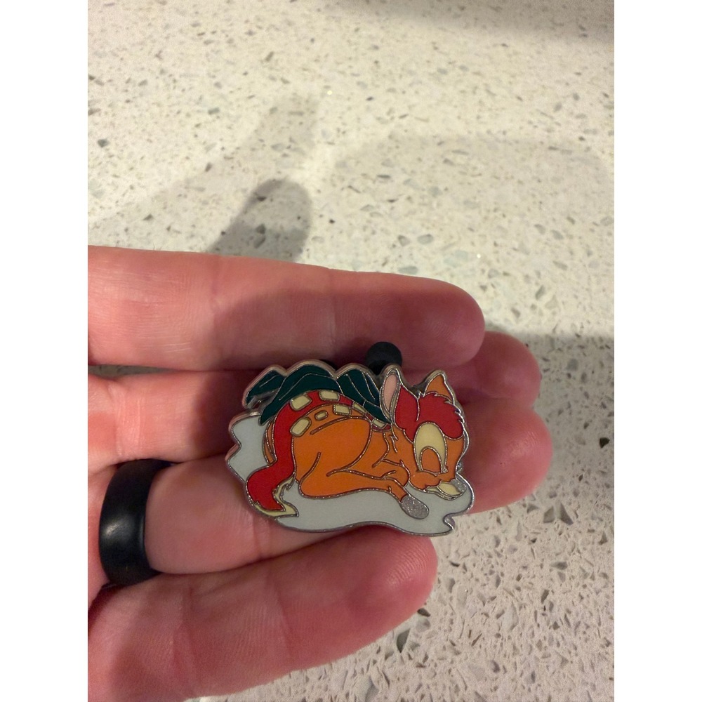 Disney Bambi Sleeping on Cloud Enamel Pin Walt Disney World 2005